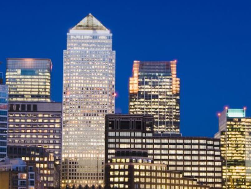 Saco Canary Wharf - Trinity Tower London Kültér fotó